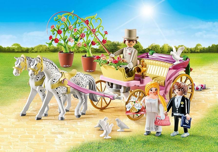 【未開封】プレイモービル 4258 結婚式 パレード 未開封】プレイモービル 4258 結婚式 パレード